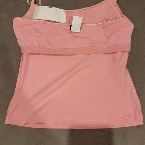 Y2k NWT Tank tops/Cami with adjustable straps & built in bra Size M - Picture 4 of 11